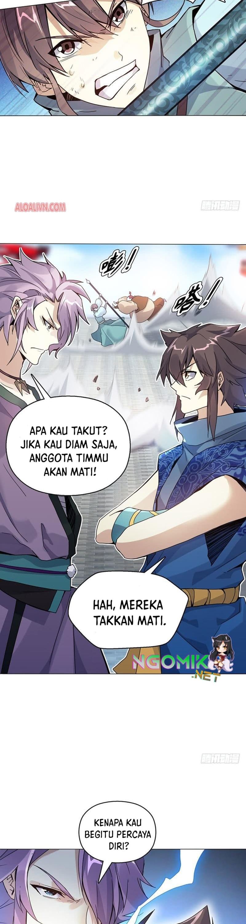 Heavenly God Mnemonic Chapter 74 Bahasa Indonesia